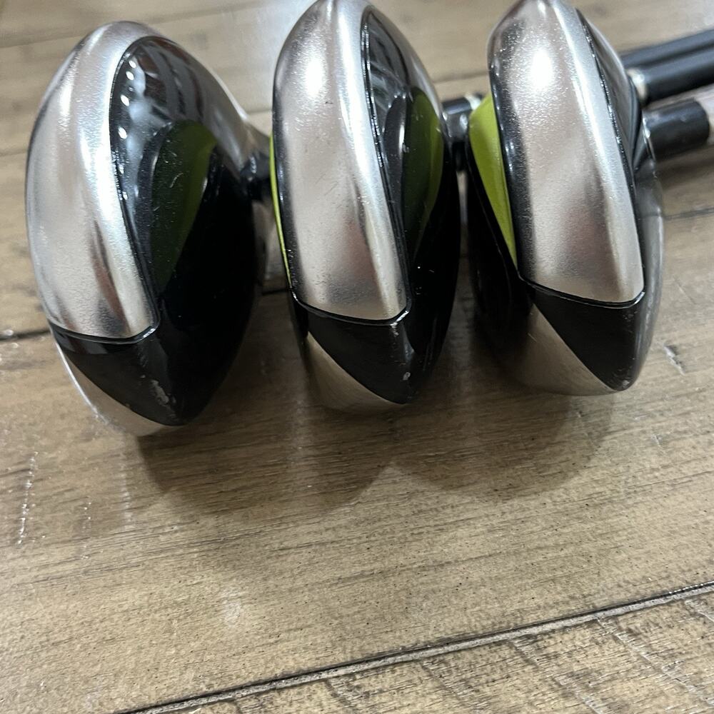 Nike Slingshot HL 3H 4H 5H Hybrid Set RH Stiff Flex UST Graphite All Original - Picture 9 of 14